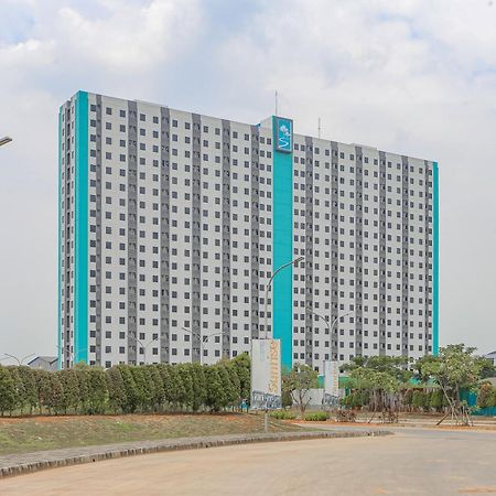 Hotel O Apartment Riverdale Cikarang Near Sgc Mall Bekasi Kültér fotó
